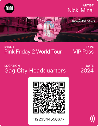 VIP Pass 5