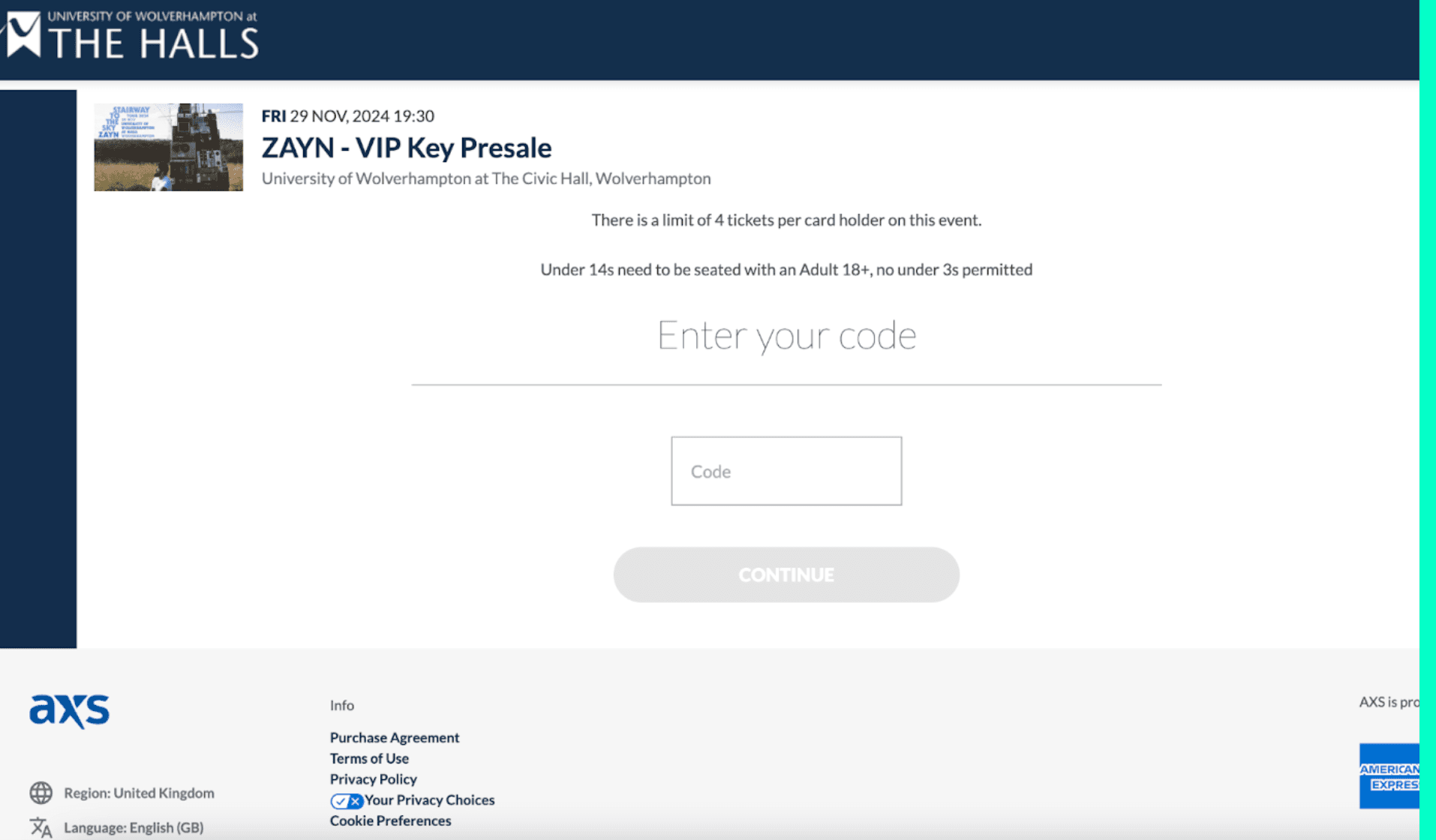 AXS Platform