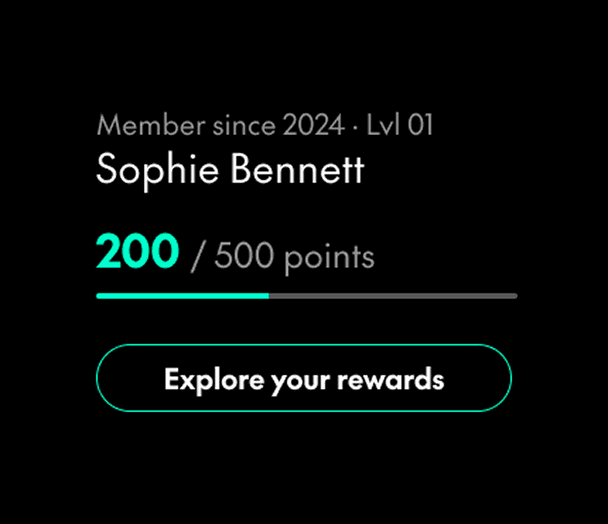 Loyalty & Rewards Loyalty & Rewards