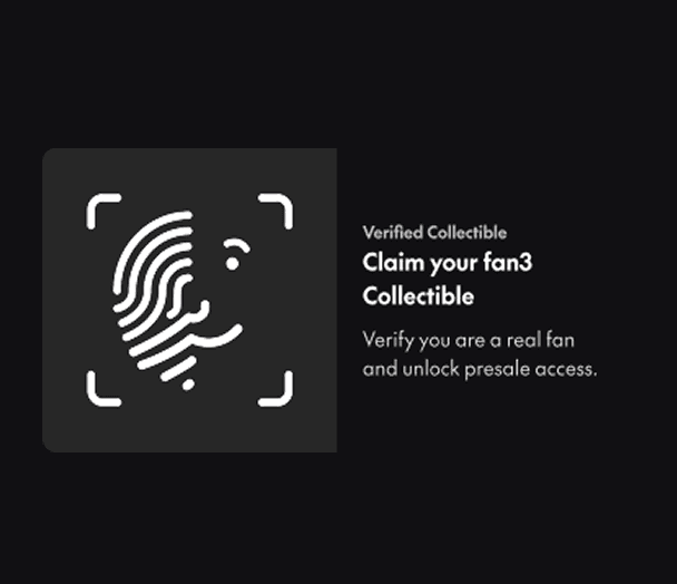Verified Access & Presale Verified Access & Presale